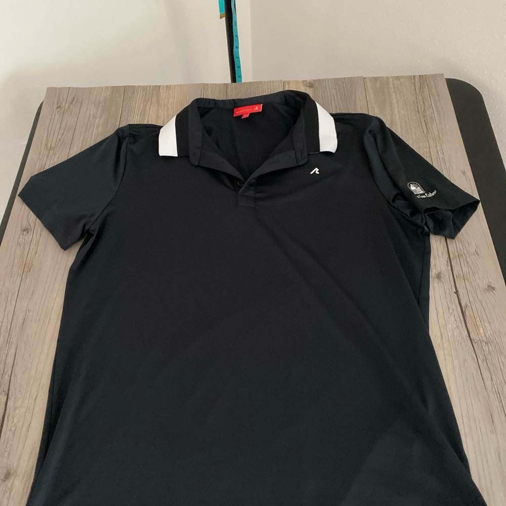 Puerto Los Cabos Mens Performance Stretch Golf Polo Redvanly Large